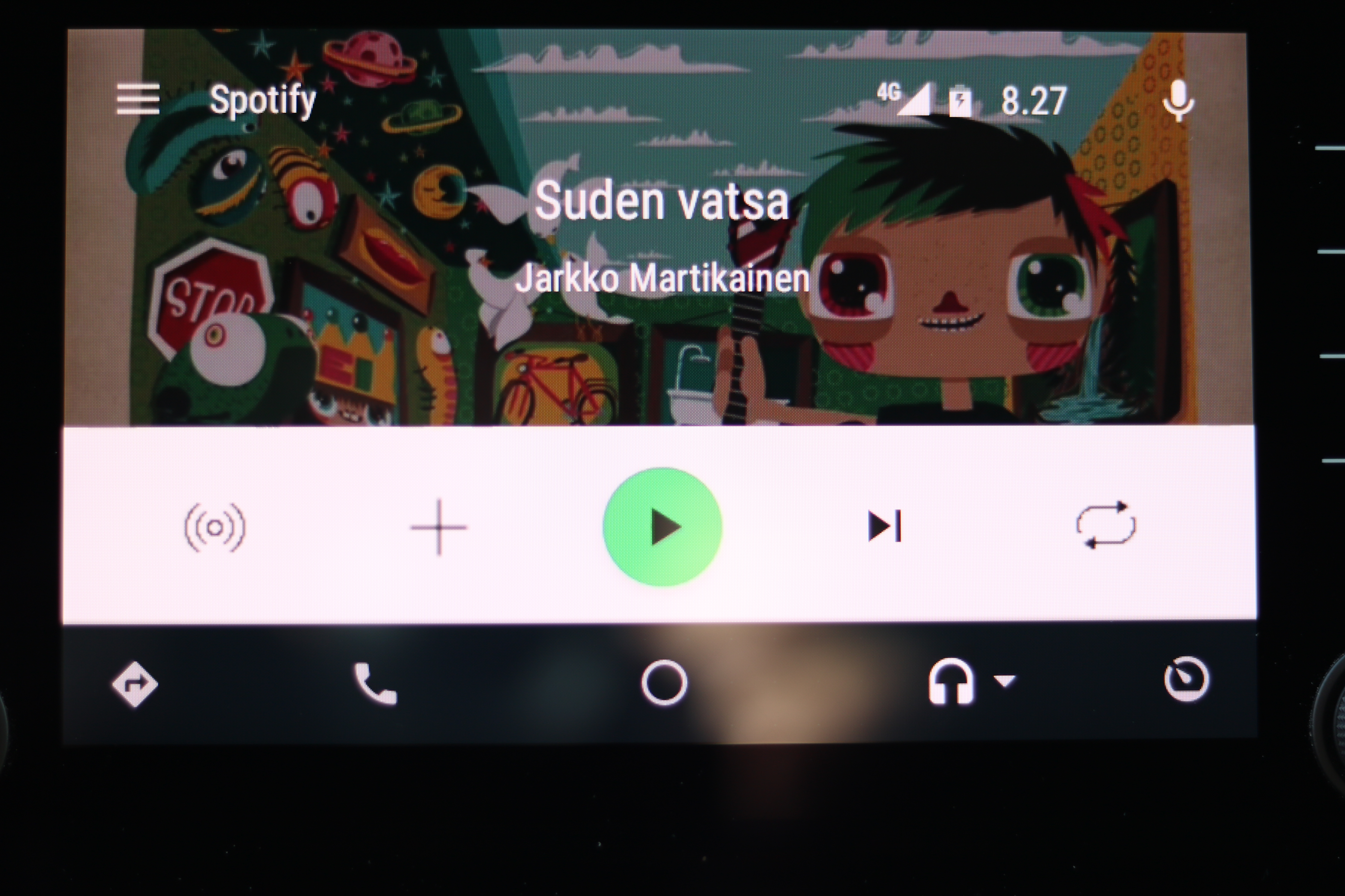 Android Auto Spotify