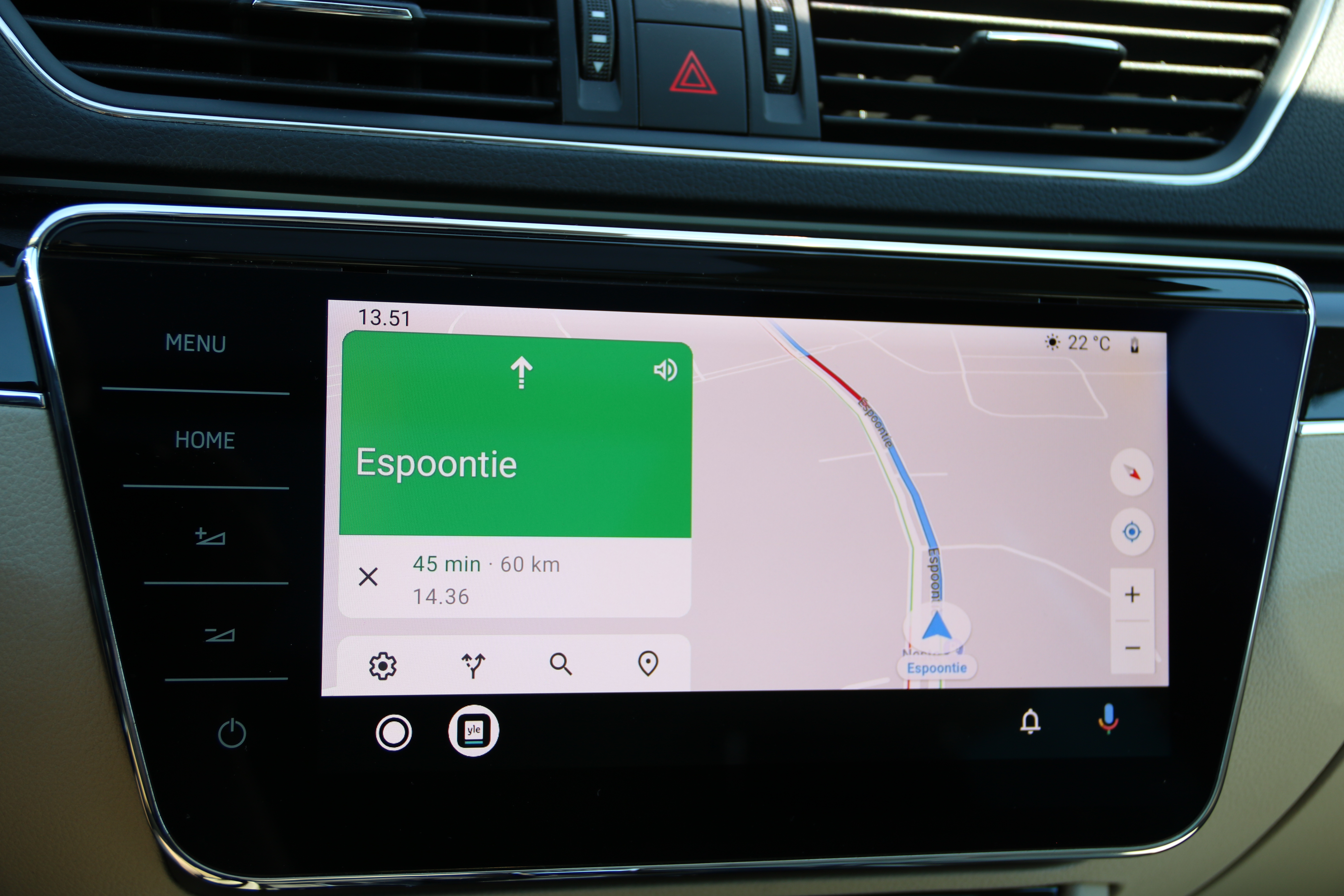 Skoda Superb Android Car